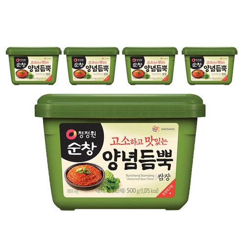 청정원순창 양념듬뿍 쌈장