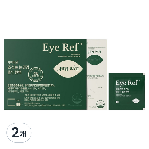 애즈유 아이리프 환인제약 올인원팩 30p