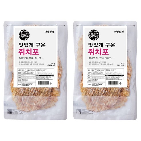 마켓밀러 맛있게 구운 쥐치포
