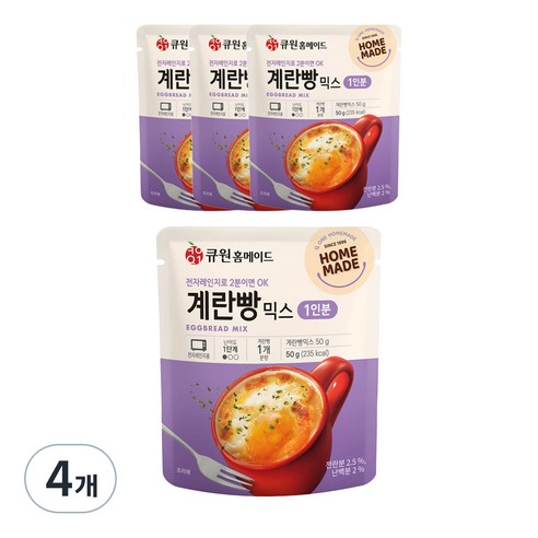큐원 홈메이드 홈메이드 계란빵믹스
