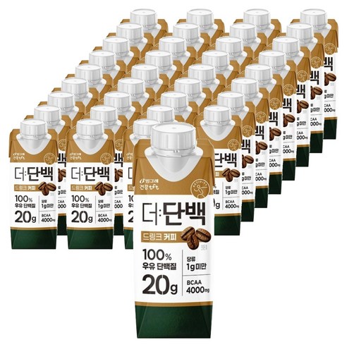 더단백 드링크 커피 A