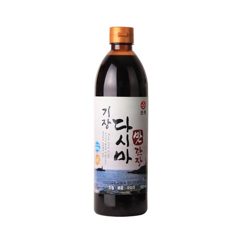 오복식품 기장 다시마 맛간장