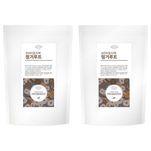 라돌체비타 핑거루트 삼각티백 50p, 1.2g, 50개입, 2개