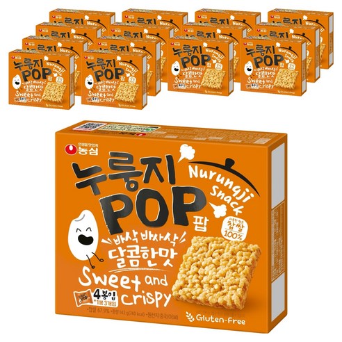 농심 누룽지팝