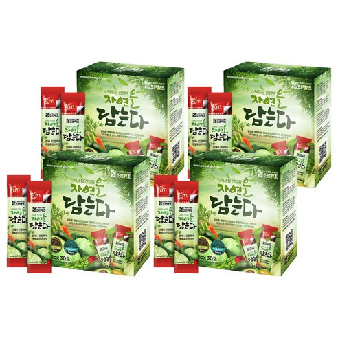 조은약초 자연을 담는다 프리미엄 노니환 스틱, 900g, 4개