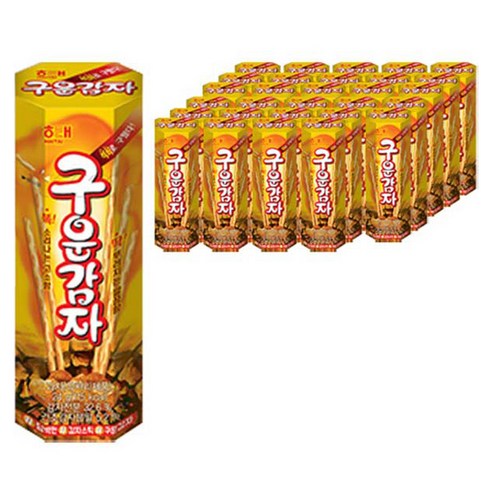 해태제과 구운감자, 24g, 30개