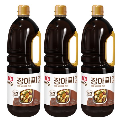 백설 장아찌간장소스