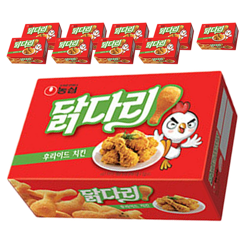 농심닭다리 후라이드 치킨맛