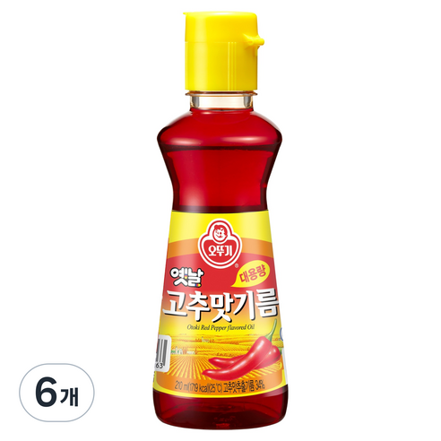 오뚜기옛날 고추맛기름