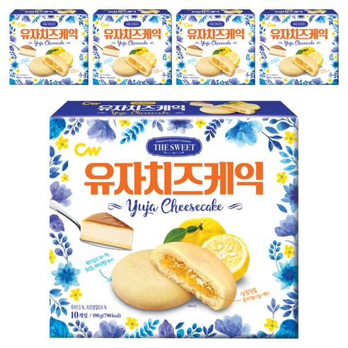 청우식품 유자치즈케익