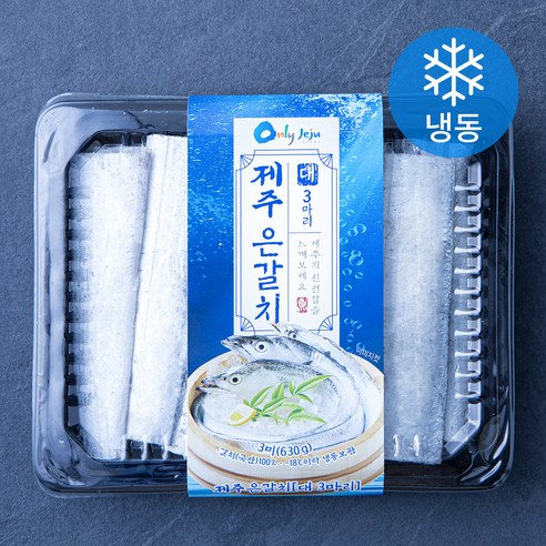 [로켓프레시] 비비수산 제주 손질 은갈치 3마리 (냉동)