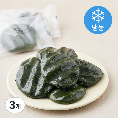 [로켓프레시] 떡집소년 제주 해풍 쑥개떡 (냉동)