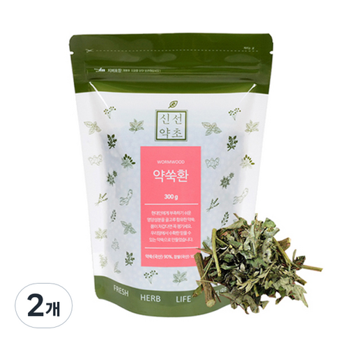 신선약초 약쑥환, 300g, 2개