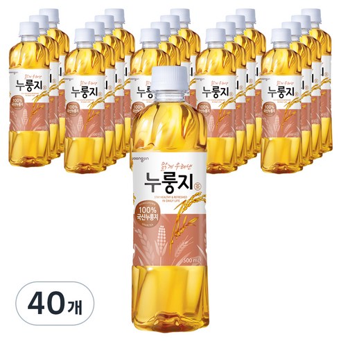 웅진 맑게 우려낸 누룽지차