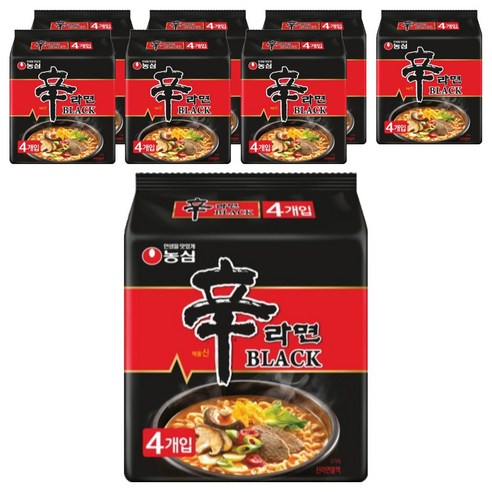 농심 신라면 블랙 134g