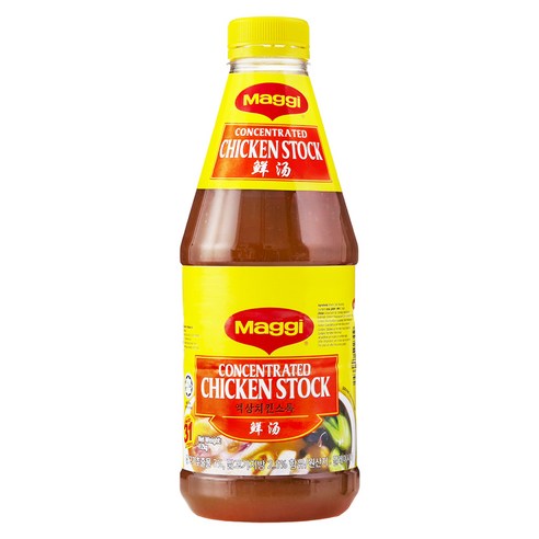 네슬레 콘센트레이티드 액상치킨스톡1.2k 1개, 1.2kg, 1개