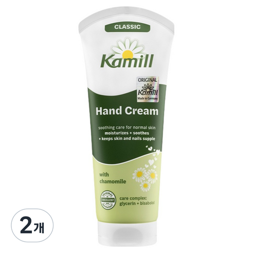 카밀 핸드 앤 네일 크림 클래식 100ml