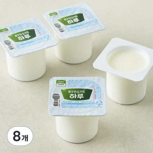 [로켓프레시] 풀무원 하루 건강 요거트 컵 플레인