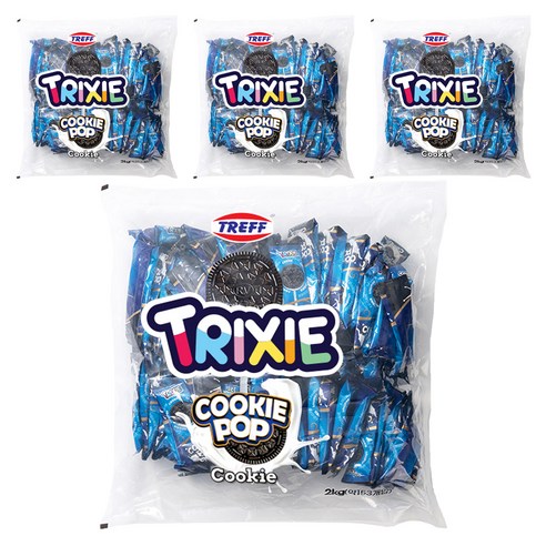 TRIXIE 쿠키 팝 153p