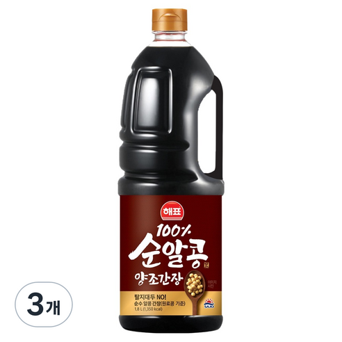 해표 순알콩 양조간장