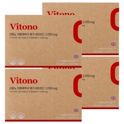 비토노 이왕재박사 메가 비타민C 3000mg