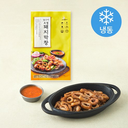 [로켓프레시] 달구지 초벌 돼지막창 (냉동)