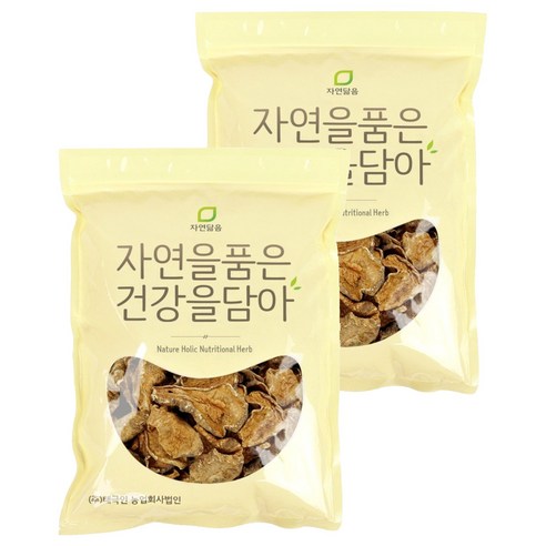 자연닮음 국산 볶은 돼지감자차, 500g, 1개입, 2개