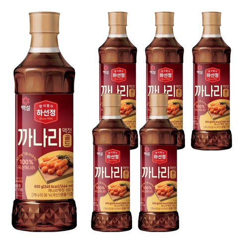 하선정 까나리액젓 골드