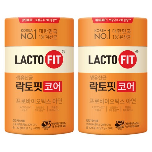 락토핏 코어 유산균 60p