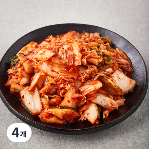 [로켓프레시] 금자네 맛김치, 1kg, 4개