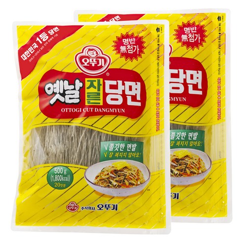 오뚜기옛날 자른당면