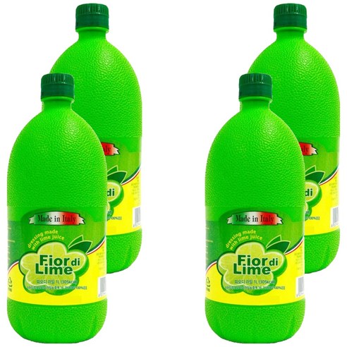 피오디 라임, 1L, 4개