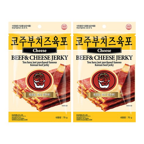 코주부 치즈육포