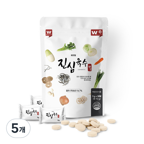 외갓집 진심육수 한알 30p