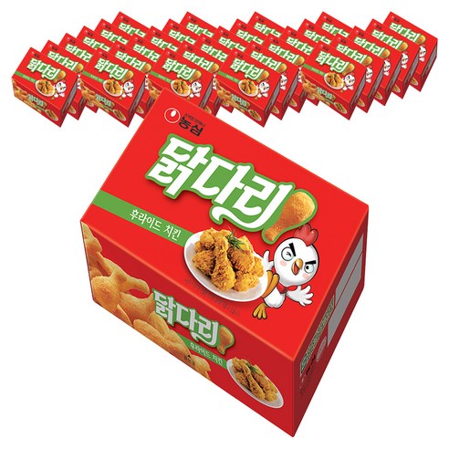 농심닭다리 후라이드 치킨맛