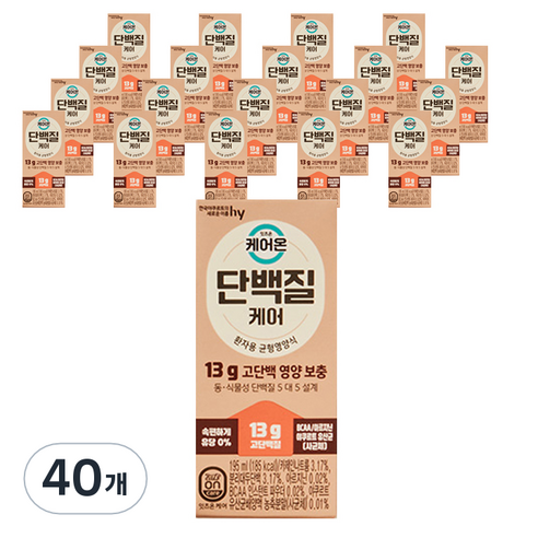 CareOn 에치와이 잇츠온 단백질케어 20p