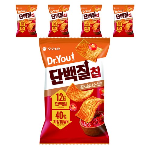 닥터유 단백질칩 칠리살사맛