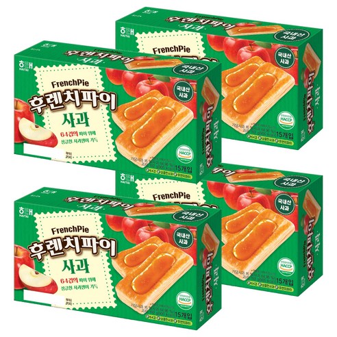 해태제과 후렌치 파이 사과