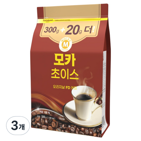 커피케이케이 모카 초이스 오리지날 FD 원두커피믹스