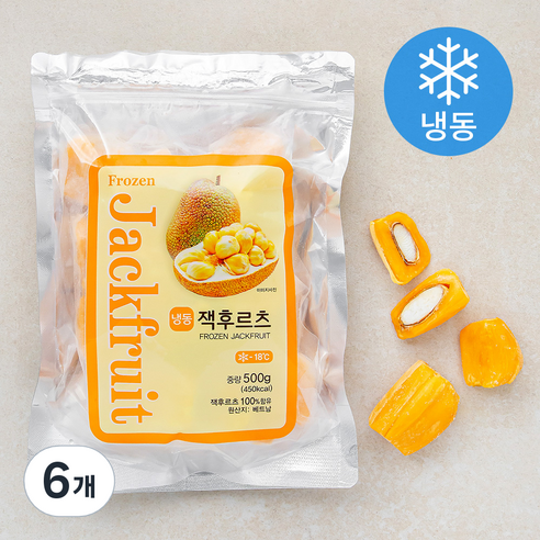 [로켓프레시] 신정푸드 잭 후르츠 (냉동)
