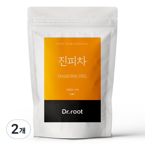 닥터루트 진피차 삼각티백 30g, 2개, 25개입, 1.2g