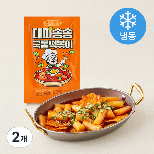 [로켓프레시] 은이세끼 대파송송 국물떡볶이 (냉동)