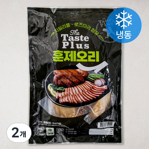 [로켓프레시] GAMI 중국산 훈제오리 한마리 완포 (냉동)