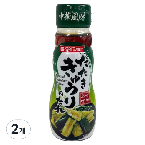 다이쇼 중화풍 오이탕탕이 소스
