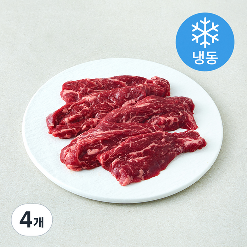 [로켓프레시] 미트엔조이 1인용플렉스 안창살 구이용 (냉동)