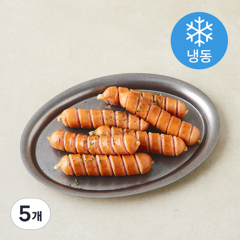 [로켓프레시] 선진팜 THE 맛있는 토네이도 소시지 (냉동), 385g, 5개