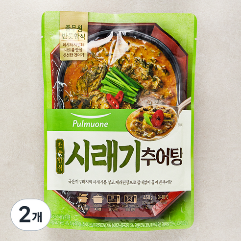 [로켓프레시] 풀무원 반듯한식 시래기 추어탕 냉장