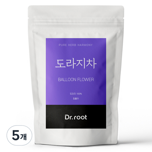 닥터루트 도라지 삼각티백, 1.2g, 25개입, 5개