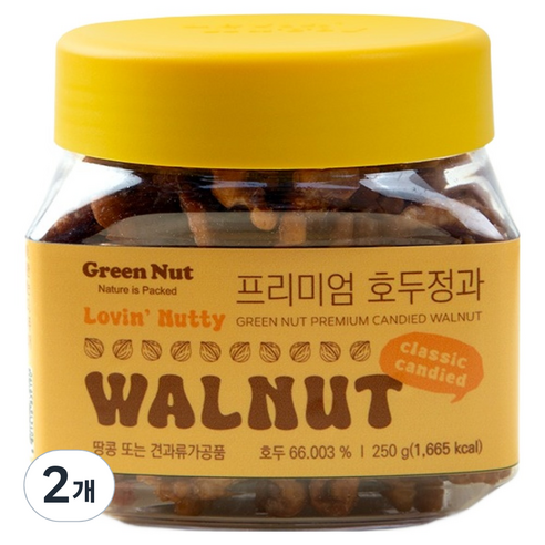 그린너트 프리미엄 호두정과