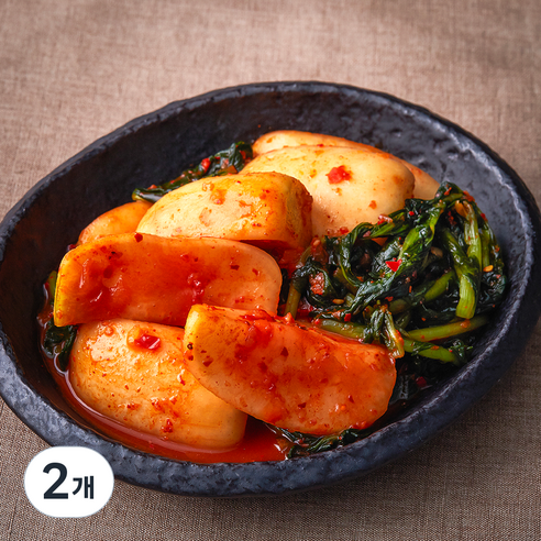 [로켓프레시] 금자네 총각김치, 1kg, 2개